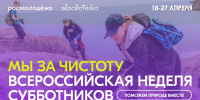 Мы за чистоту»: приглашаем молодежь присоединиться  к Всероссийской неделе субботников - Чусовской городской округ
