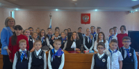 Экскурсия для подрастающего поколения - Чусовской городской суд