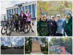 Сотрудники аппарата Чусовского городского суда приняли участие  в велопоходе по городу Перми